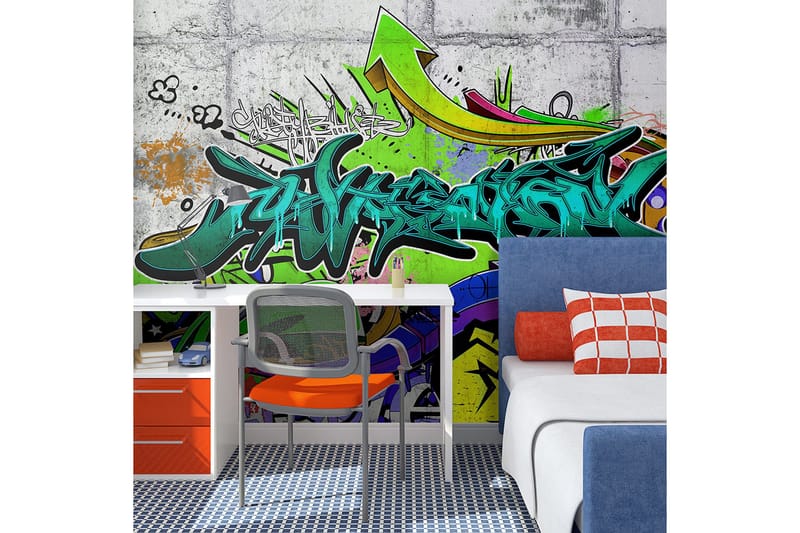Fototapet Colors Of A City 100x70, Artgeist sp. z o. o.