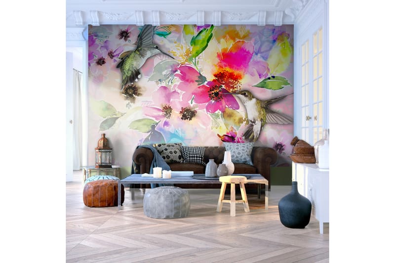 Fototapet Colors Of Nature 100x70 - Artgeist sp. z o. o. - Innredning - Veggdekorasjon - Tapeter - Fototapeter