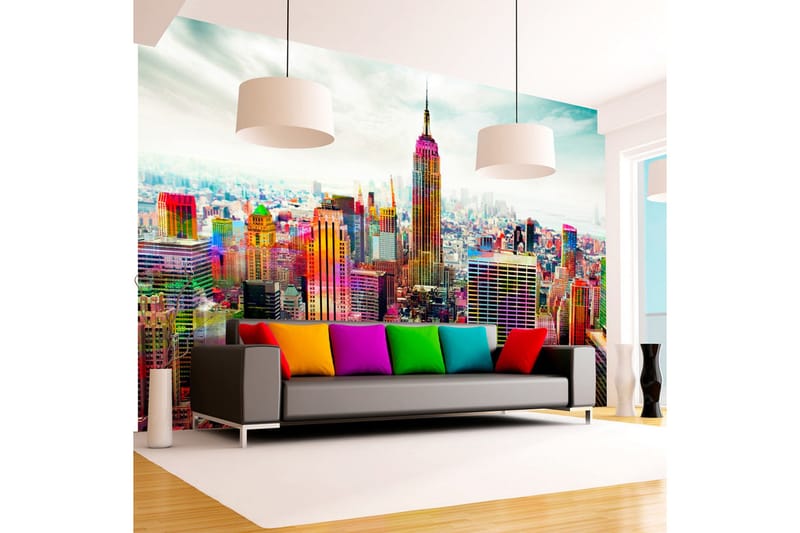 Fototapet Colors Of New York City 200x140, Artgeist sp. z o. o.