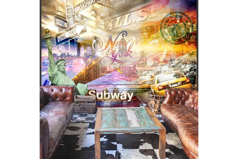 Fototapet Colorsof NYC 150x105, Artgeist sp. z o. o.