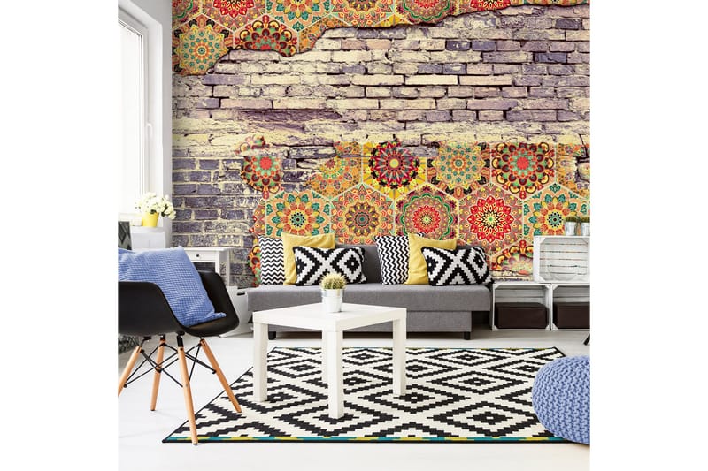 Fototapet Colourful Equation 100x70, Finnes i flere størrelser