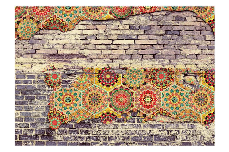Fototapet Colourful Equation 300x210 - Artgeist sp. z o. o. - Innredning - Veggdekorasjon - Tapeter - Fototapeter