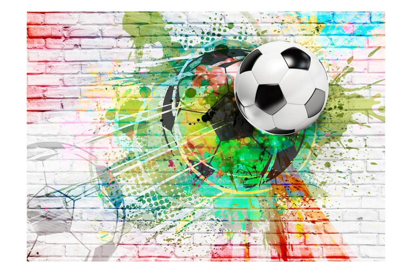 Fototapet Colourful Sport 150x105 - Innredning - Veggdekorasjon - Tapeter - Fototapeter