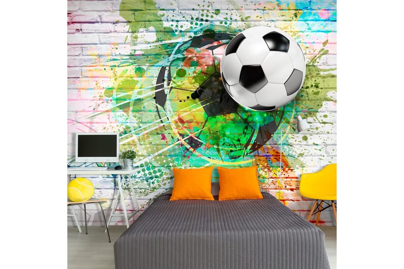 Fototapet Colourful Sport 250x175 - Finnes i flere størrelser - Innredning - Veggdekorasjon - Tapeter - Fototapeter