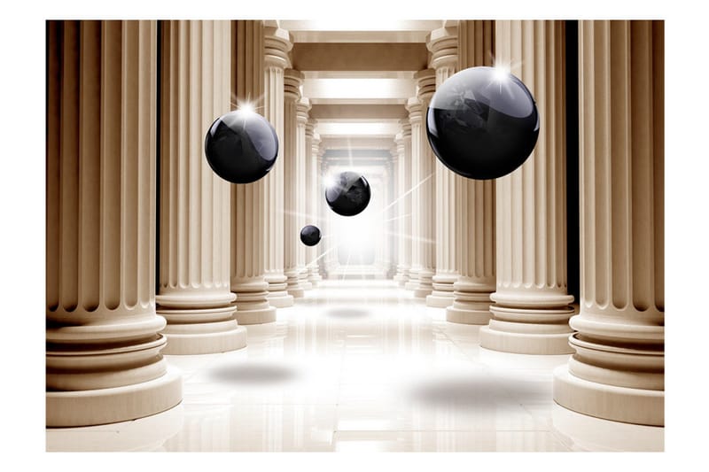 Fototapet Columns Of Justice 400x280 - Artgeist sp. z o. o. - Innredning - Veggdekorasjon - Tapeter - Fototapeter