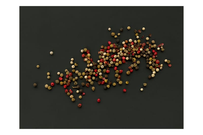 Fototapet Composition Of Colored Pepper 250x193 - Artgeist sp. z o. o. - Fototapeter