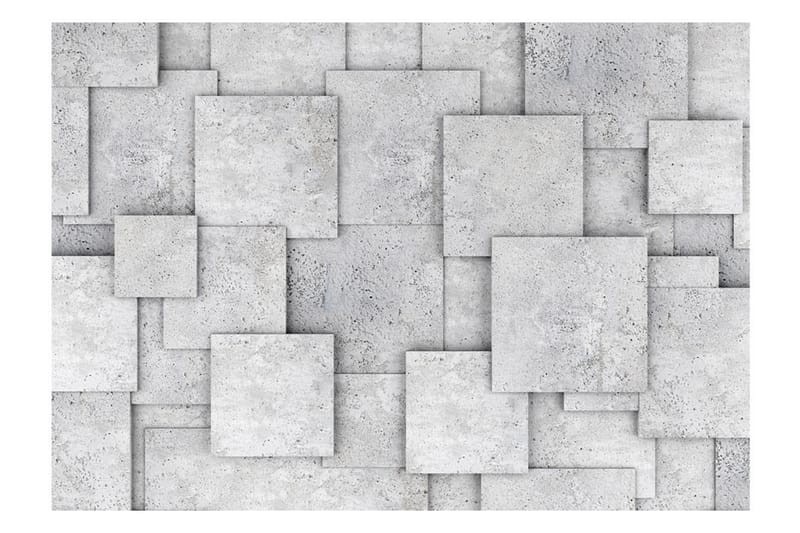 Fototapet Concrete Abyss 400x280 - Artgeist sp. z o. o. - Innredning - Veggdekorasjon - Tapeter - Fototapeter