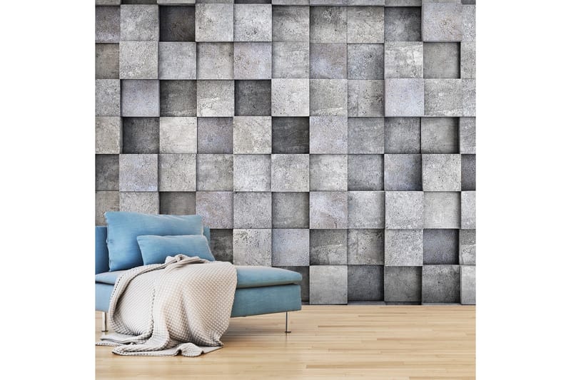Fototapet Concrete Cube 200x140, Artgeist sp. z o. o.