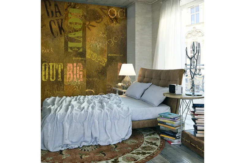 Fototapet Concrete Epigraph 50x1000, Artgeist sp. z o. o.