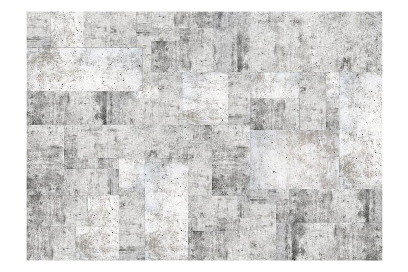 Fototapet Concrete Grey City 150x105, Finnes i flere størrelser