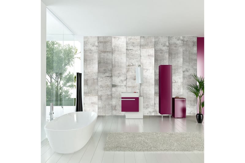 Fototapet Concrete Mosaic 350x245, Artgeist sp. z o. o.