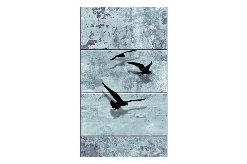 Fototapet Concrete Sky 50x1000 - Artgeist sp. z o. o. - Innredning - Veggdekorasjon - Tapeter - Fototapeter