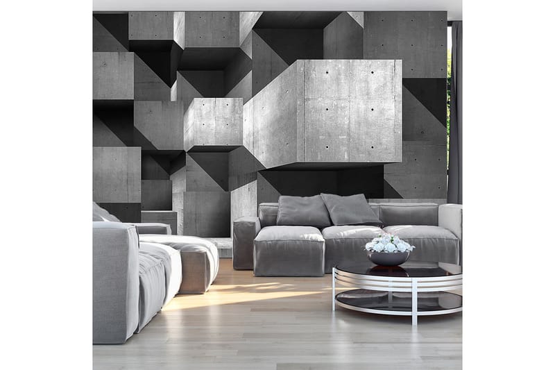 Fototapet Concrete Skyscrapers 100x70, Artgeist sp. z o. o.