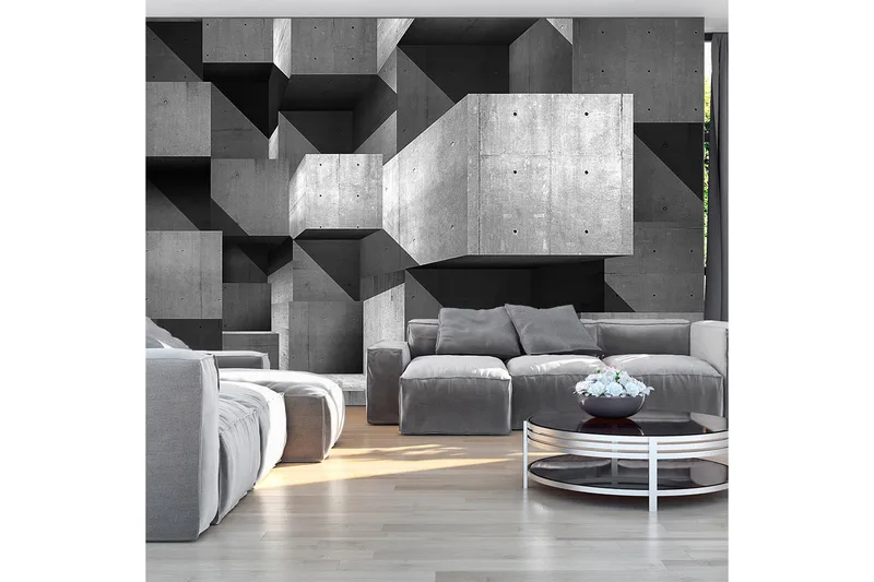 Fototapet Concrete Skyscrapers 350x245, Artgeist sp. z o. o.