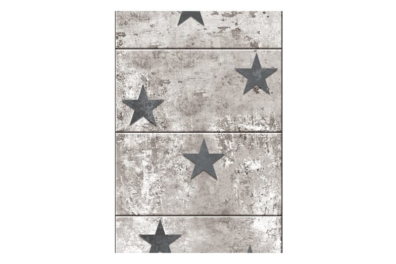 Fototapet Concrete Stars 50x1000 - Artgeist sp. z o. o. - Innredning - Veggdekorasjon - Tapeter - Fototapeter