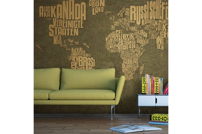 Fototapet Conquered Lands 400x309, Artgeist sp. z o. o.