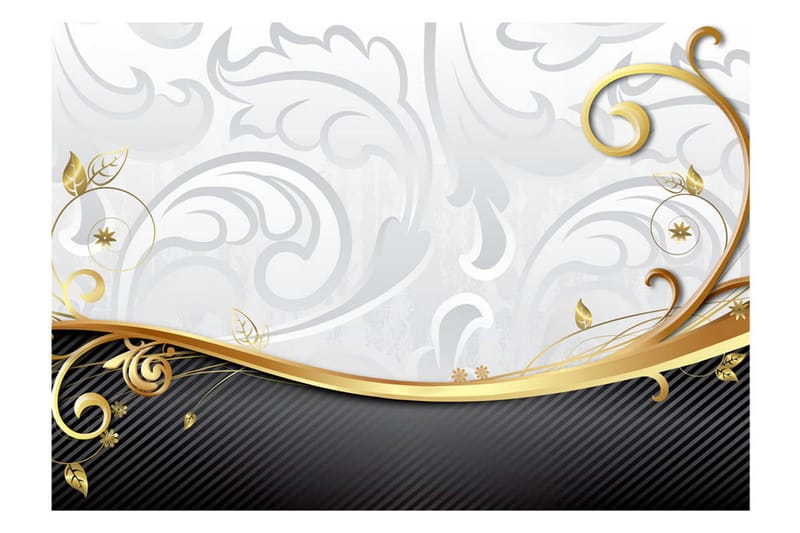 Fototapet Contrast Riddle 100x70 - Artgeist sp. z o. o. - Innredning - Veggdekorasjon - Tapeter - Fototapeter