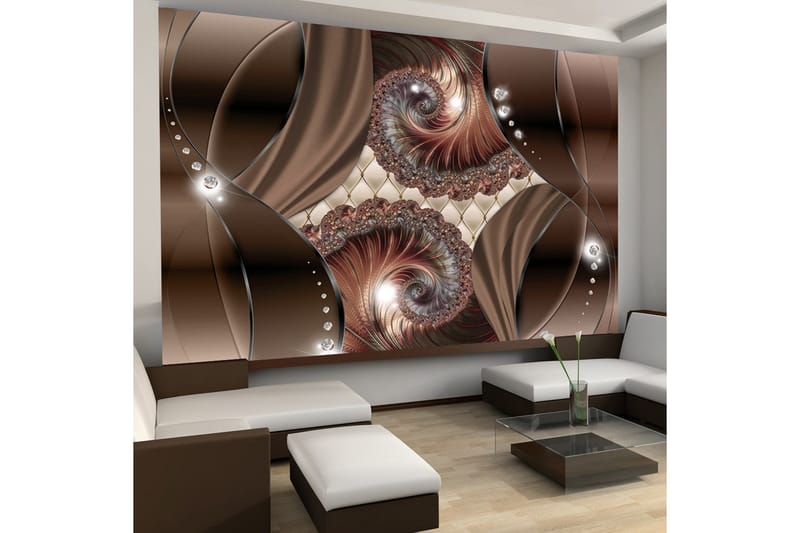 Fototapet Cooper Shells 350x245, Artgeist sp. z o. o.