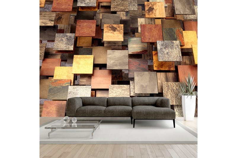 Fototapet Copper Roof 350x245, Artgeist sp. z o. o.