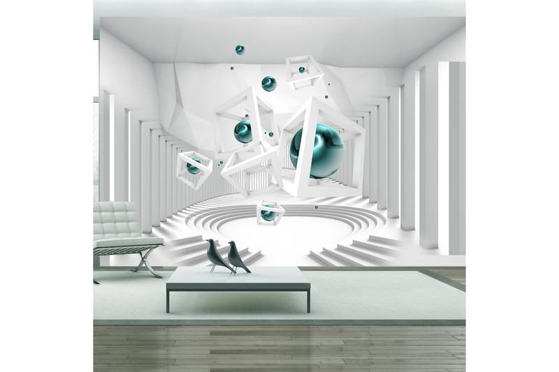 Fototapet Corridor Of Geometry 400x280, Artgeist sp. z o. o.