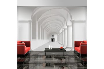 Fototapet Corridor Of Uncertainty 150x105 - Artgeist sp. z o. o. - Innredning - Veggdekorasjon - Tapeter - Fototapeter