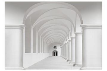 Fototapet Corridor Of Uncertainty 150x105 - Artgeist sp. z o. o. - Innredning - Veggdekorasjon - Tapeter - Fototapeter
