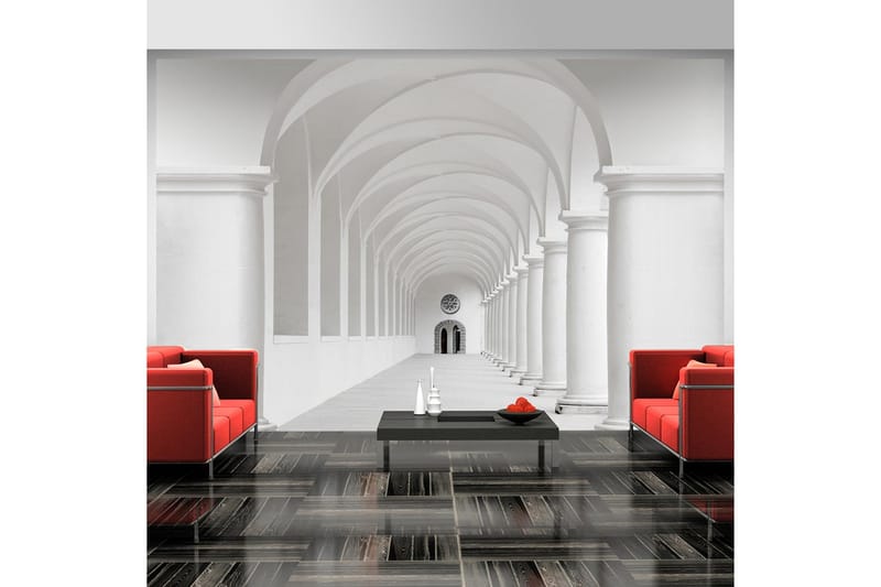 Fototapet Corridor Of Uncertainty 300x210 - Artgeist sp. z o. o. - Innredning - Veggdekorasjon - Tapeter - Fototapeter