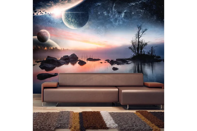 Fototapet Cosmic Landscape 200x154, Artgeist sp. z o. o.