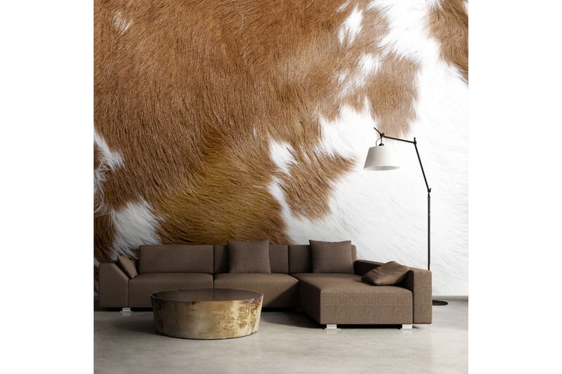 Fototapet Cow Skin 200x154 - Artgeist sp. z o. o. - Innredning - Veggdekorasjon - Tapeter - Fototapeter