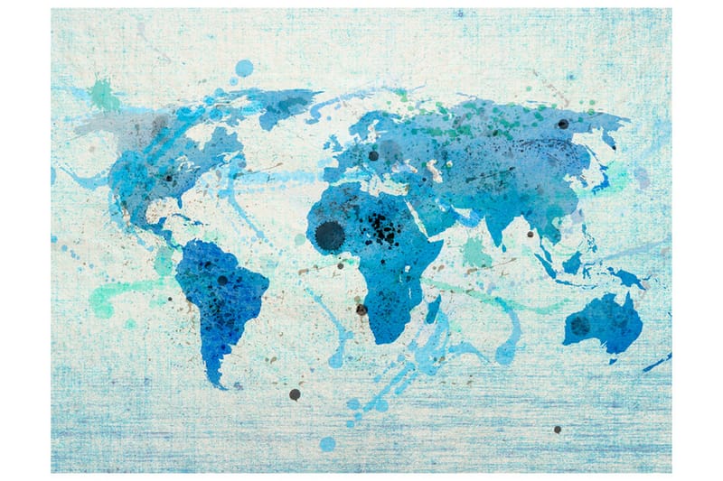 Fototapet Cruising And Sailing The World Map 400x309, Artgeist sp. z o. o.