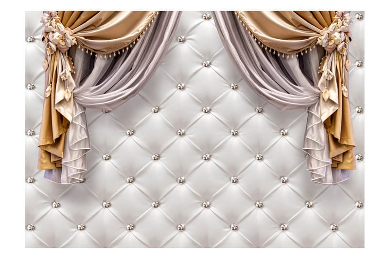 Fototapet Curtain Of Luxury 300x210 - Artgeist sp. z o. o. - Fototapeter