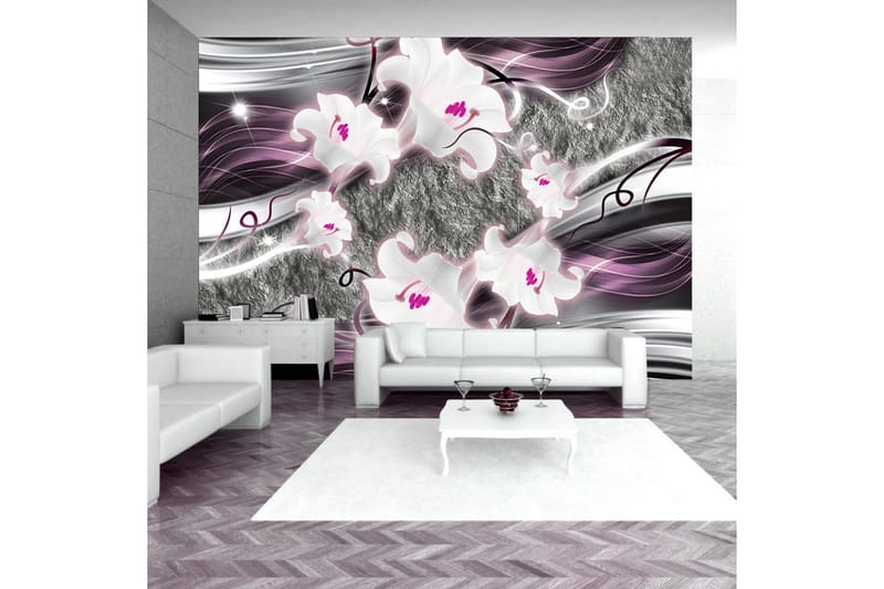 Fototapet Dance Of Charmed Lilies 150x105, Artgeist sp. z o. o.