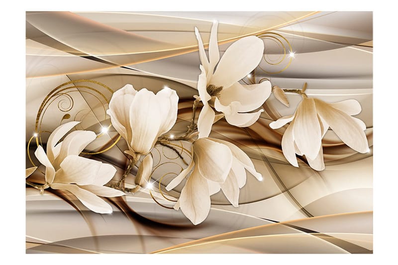 Fototapet Dance Of Flowers 400x280 - Artgeist sp. z o. o. - Innredning - Veggdekorasjon - Tapeter - Fototapeter