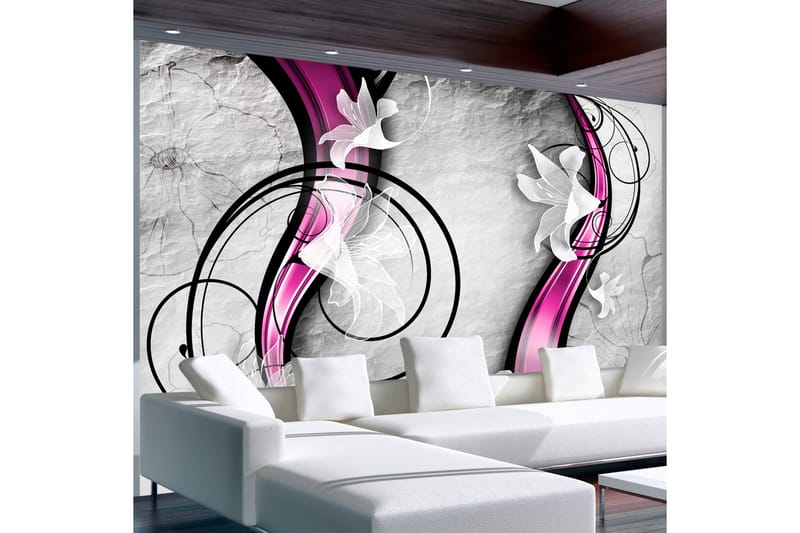 Fototapet Dance With Lilies 350x245, Artgeist sp. z o. o.