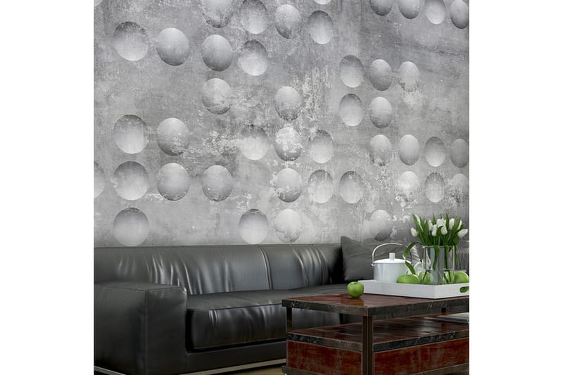 Fototapet Dancing Bubbles 250x175 - Artgeist sp. z o. o. - Innredning - Veggdekorasjon - Tapeter - Fototapeter
