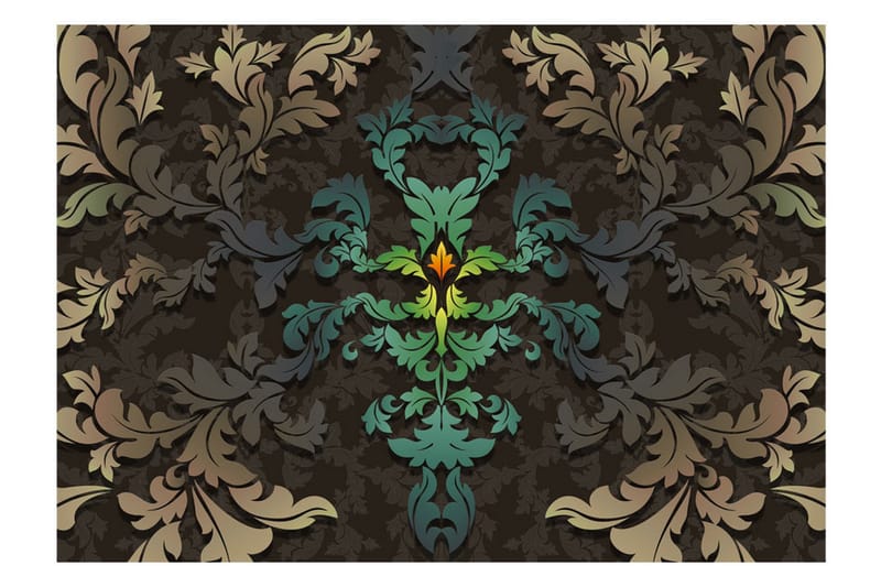 Fototapet Dancing Leaves 250x175 - Artgeist sp. z o. o. - Innredning - Veggdekorasjon - Tapeter - Fototapeter