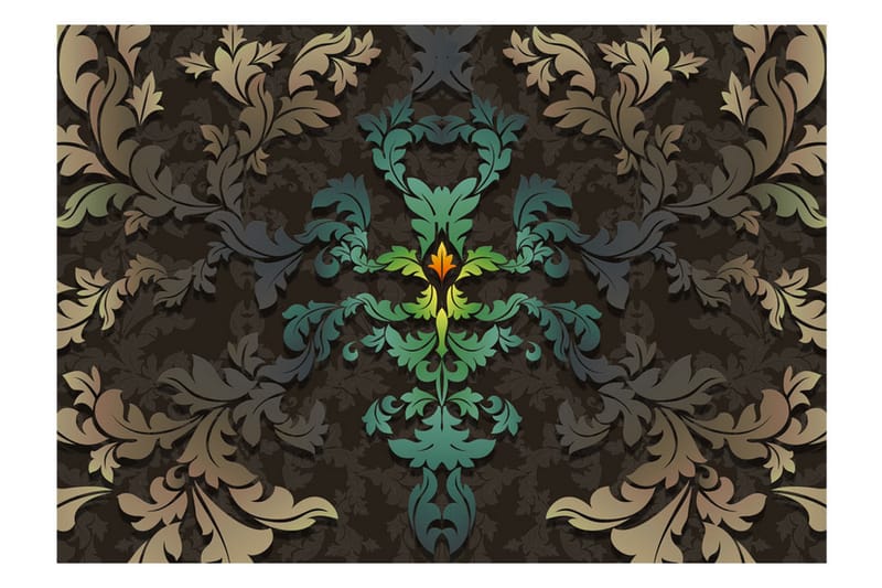 Fototapet Dancing Leaves 400x280 - Artgeist sp. z o. o. - Innredning - Veggdekorasjon - Tapeter - Fototapeter