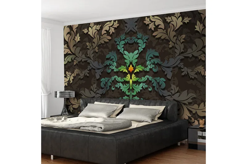 Fototapet Dancing Leaves 400x280, Artgeist sp. z o. o.