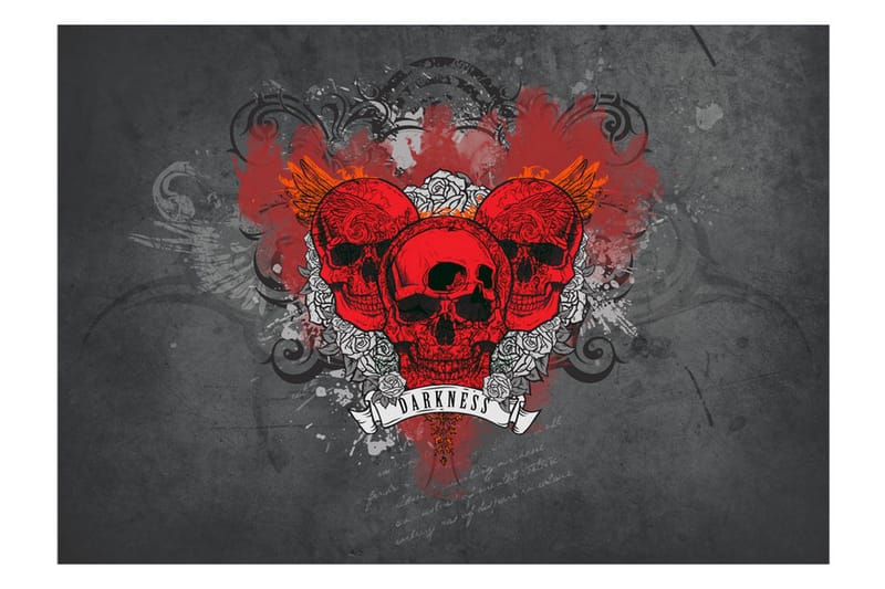 Fototapet Darkness  200x140 - Artgeist sp. z o. o. - Innredning - Veggdekorasjon - Tapeter - Fototapeter