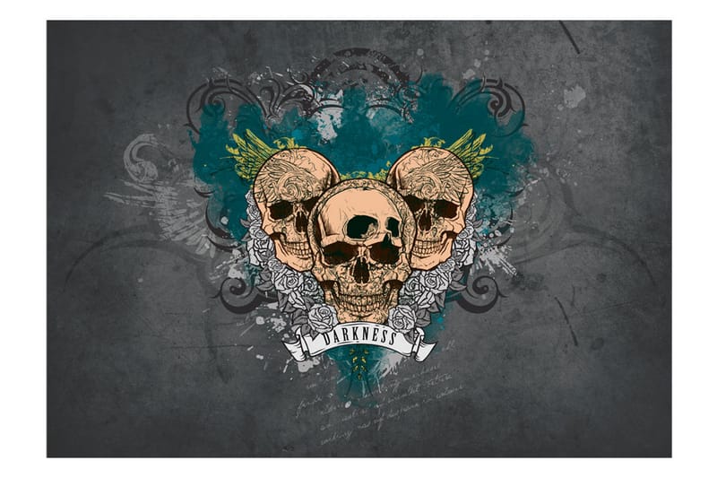 Fototapet Darkness II 350x245 - Artgeist sp. z o. o. - Innredning - Veggdekorasjon - Tapeter - Fototapeter