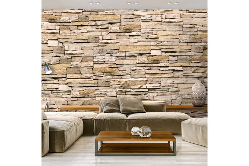 Fototapet Decorative Stone 400x280 - Artgeist sp. z o. o. - Innredning - Veggdekorasjon - Tapeter - Fototapeter