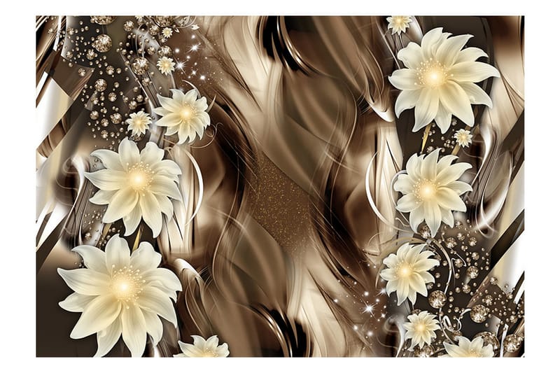 Fototapet Deepths Of Bronze 250x175 - Artgeist sp. z o. o. - Innredning - Veggdekorasjon - Tapeter - Fototapeter