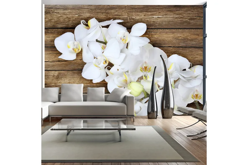 Fototapet Delicacy On Wood 150x105, Artgeist sp. z o. o.