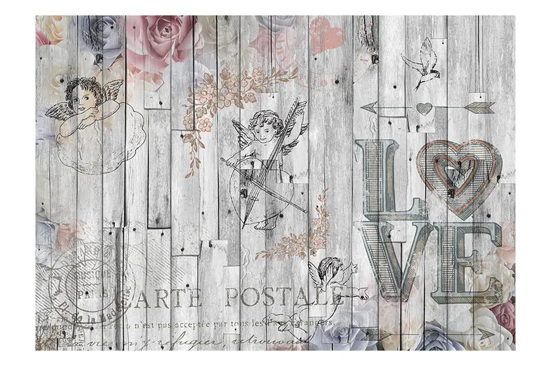 Fototapet Delightful Sweetness 300x210 - Artgeist sp. z o. o. - Innredning - Veggdekorasjon - Tapeter - Fototapeter