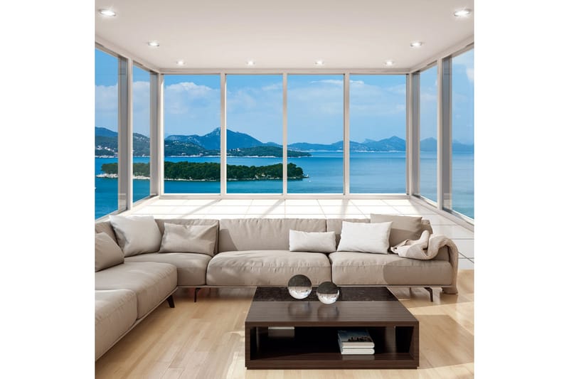 Fototapet Delightful View 350x245, Artgeist sp. z o. o.