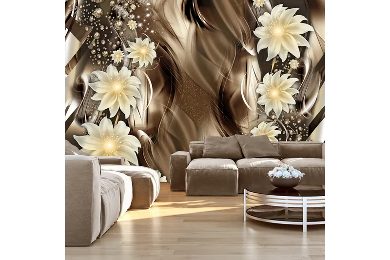 Fototapet Depths Of Bronze 300x210, Artgeist sp. z o. o.