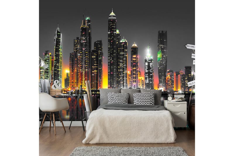 Fototapet Desert City Dubai 300x210 - Artgeist sp. z o. o. - Fototapeter