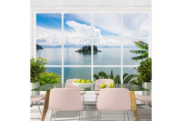 Fototapet Desert Island 400x280 - Artgeist sp. z o. o. - Innredning - Veggdekorasjon - Tapeter - Fototapeter