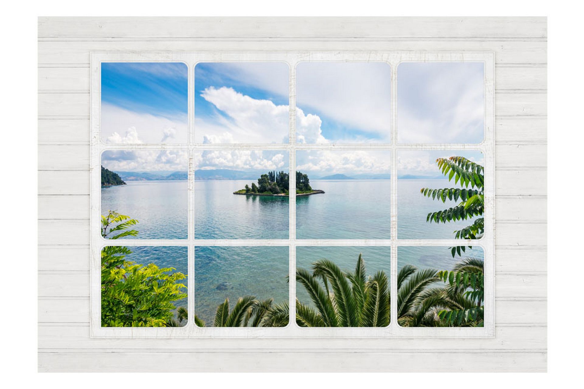 Fototapet Desert Island 400x280 - Artgeist sp. z o. o. - Innredning - Veggdekorasjon - Tapeter - Fototapeter