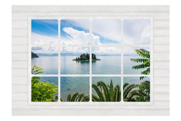 Fototapet Desert Island 400x280 - Artgeist sp. z o. o. - Innredning - Veggdekorasjon - Tapeter - Fototapeter